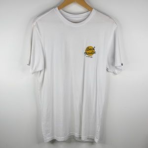 Vans Medium Shirt Paradise Taxi white